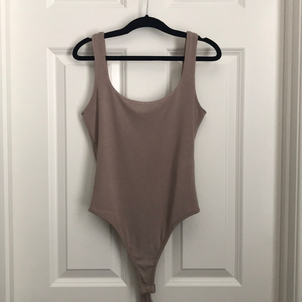 Naked Wardrobe NW Tank Bodysuit
